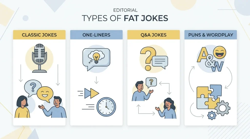 100 fat jokes