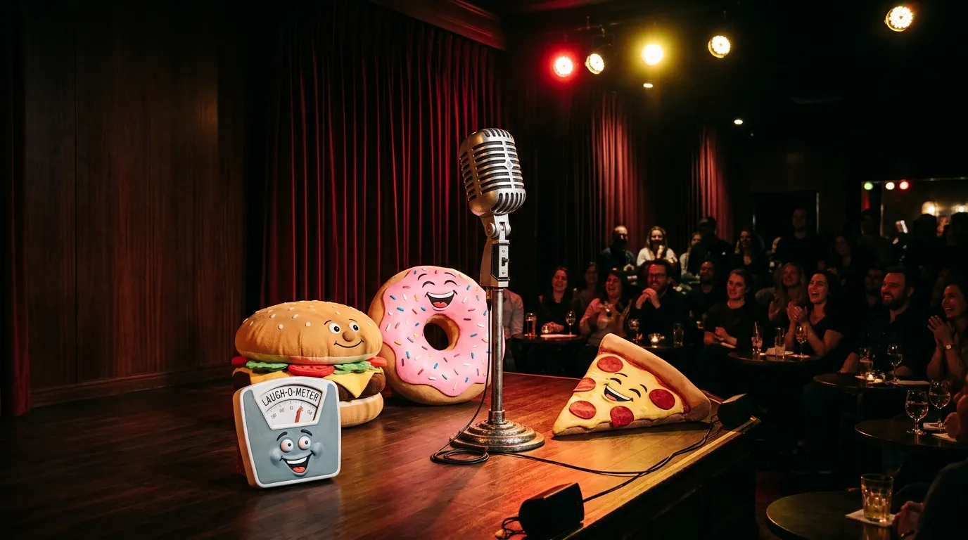 100 fat jokes