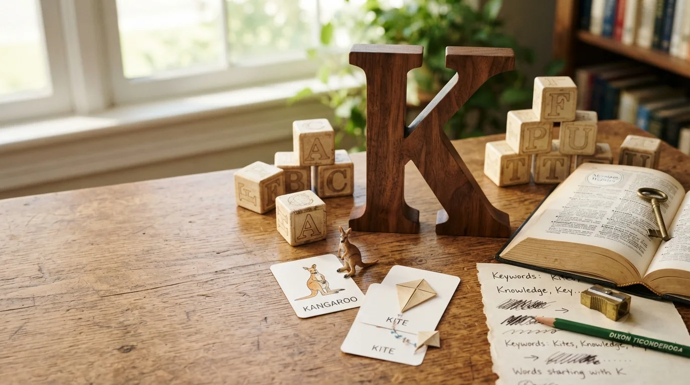 11th letter of the alphabet