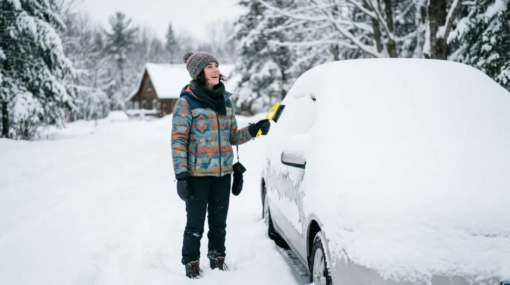 2 feet of snow meme