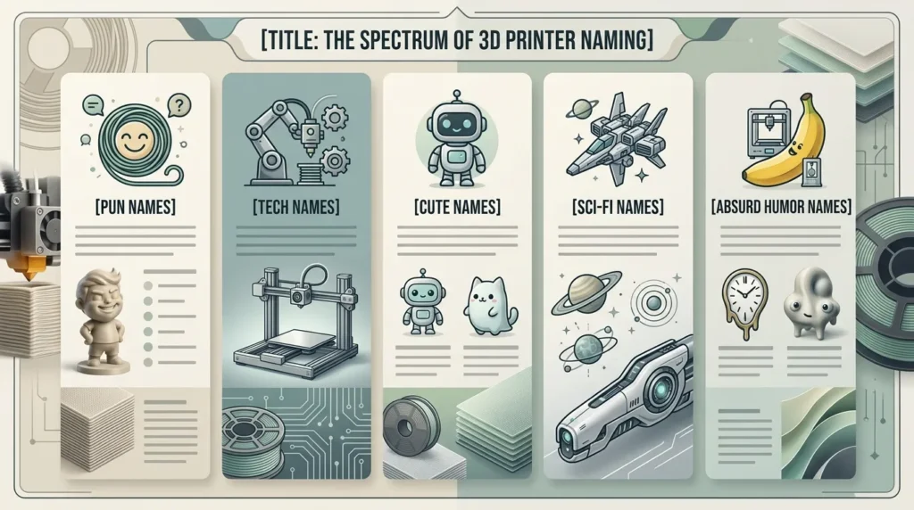 3d drucker namen