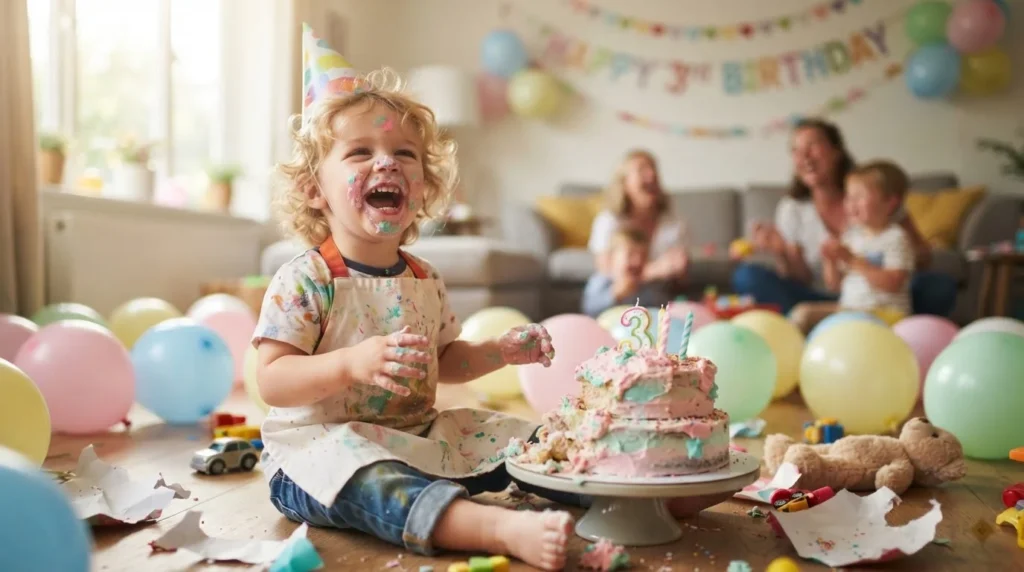 3rd birthday captions