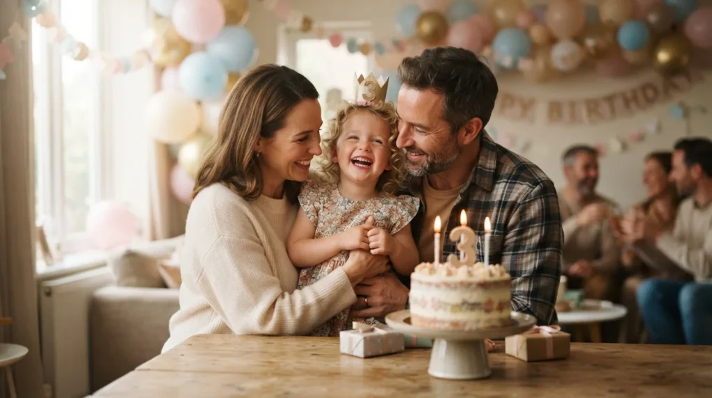 3rd birthday captions