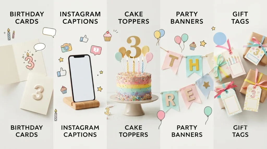 3rd birthday puns