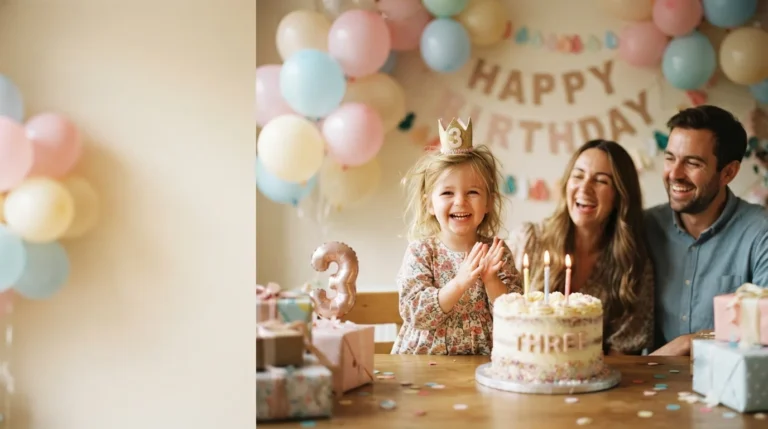 3rd birthday rhymes