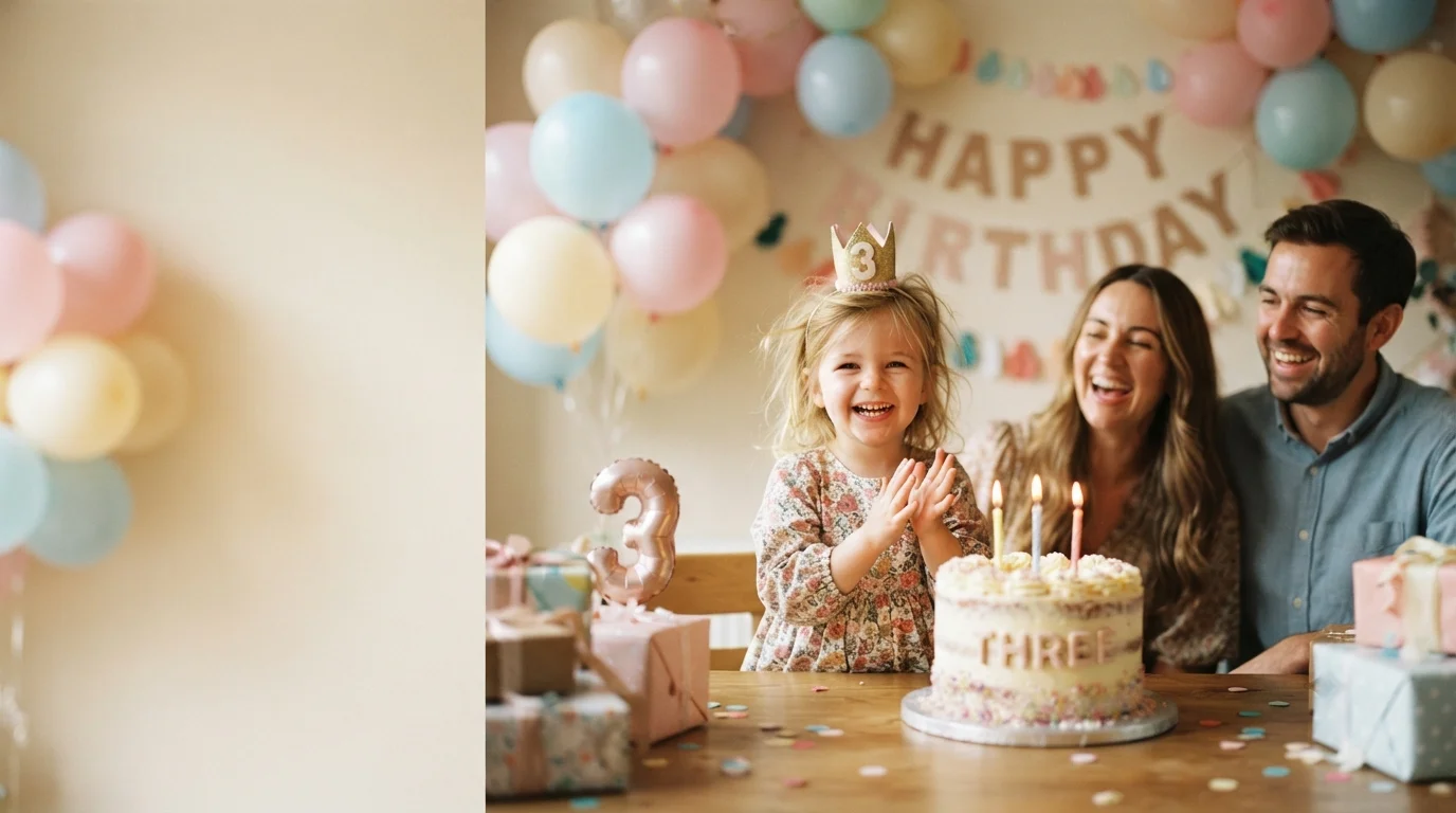 3rd birthday rhymes