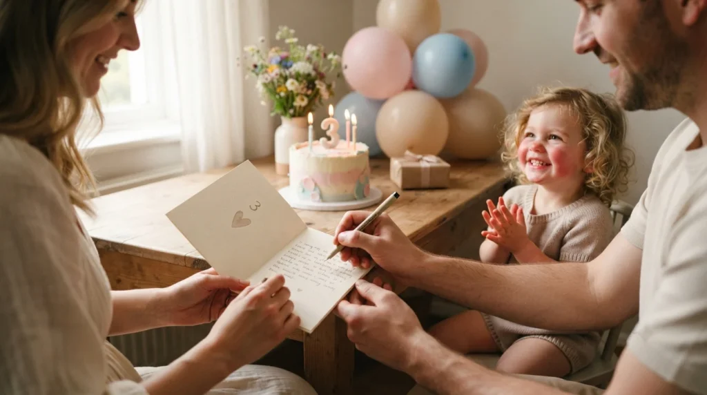 3rd birthday sayings