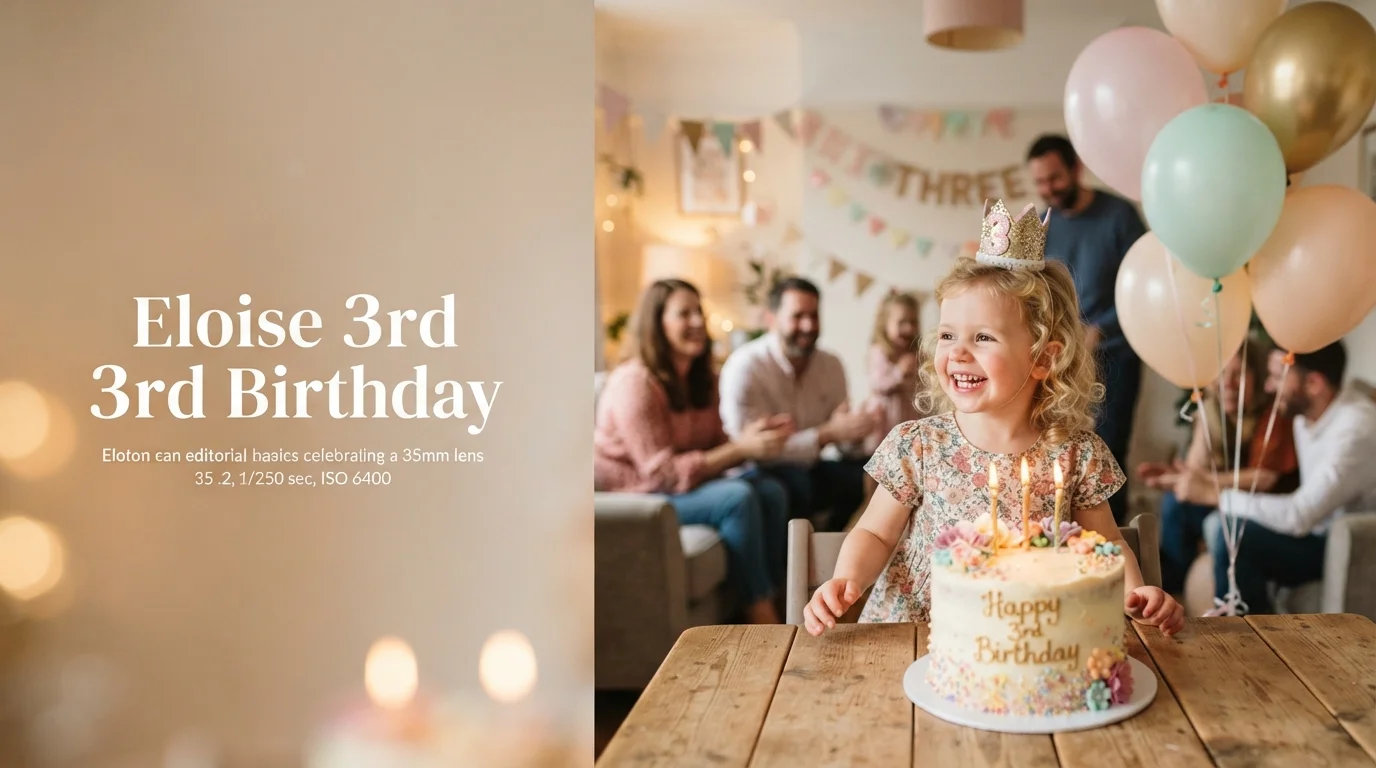 3rd birthday slogans