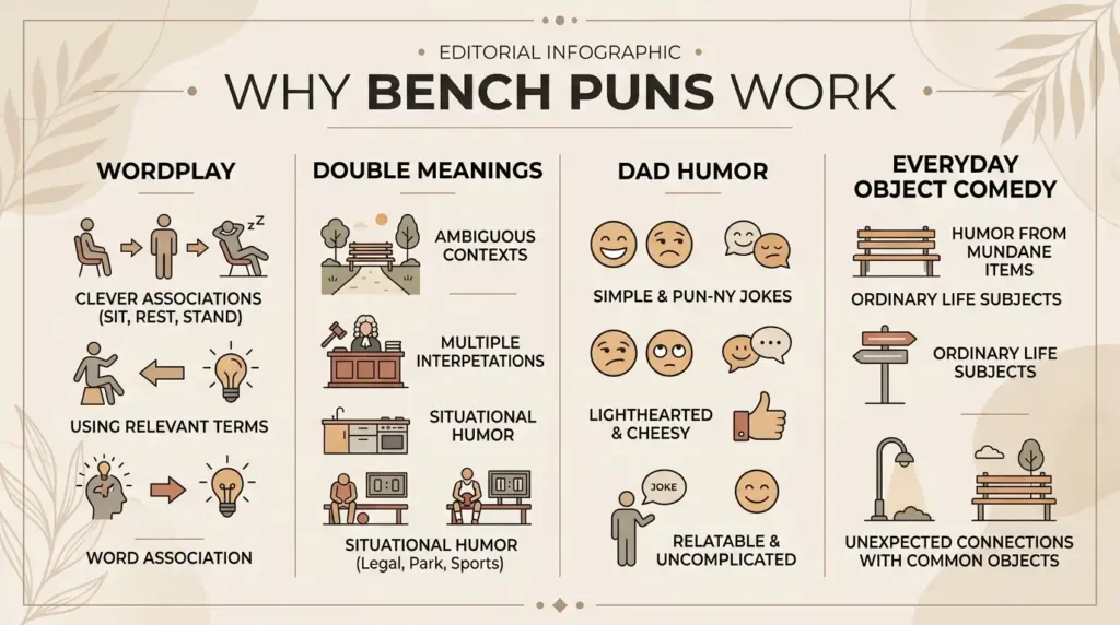 Bench puns