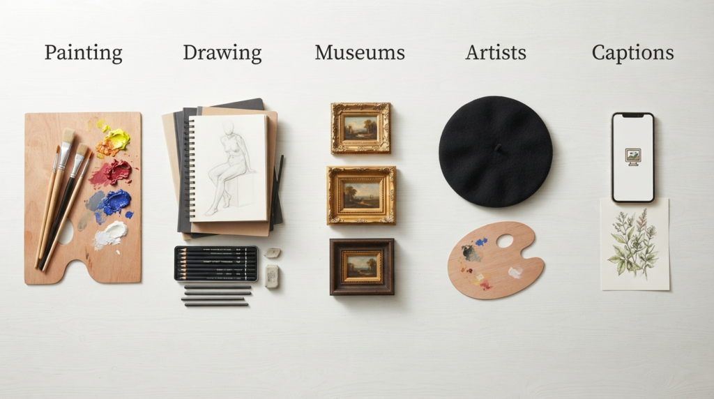 art puns