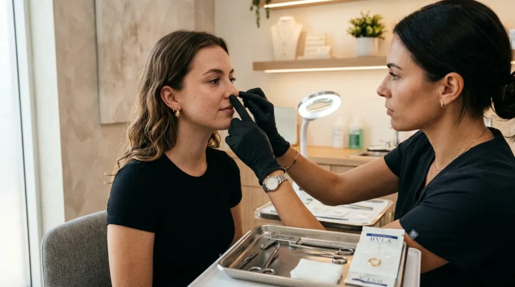 Septum Piercing 101 The Complete Guide
