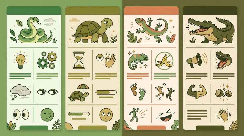 a reptile dysfunction joke