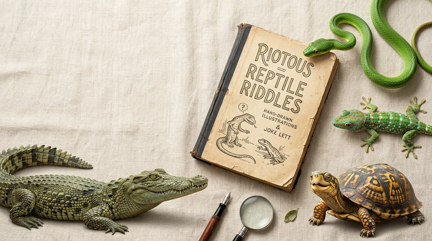 a reptile dysfunction joke