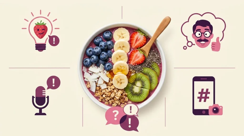 acai bowl puns