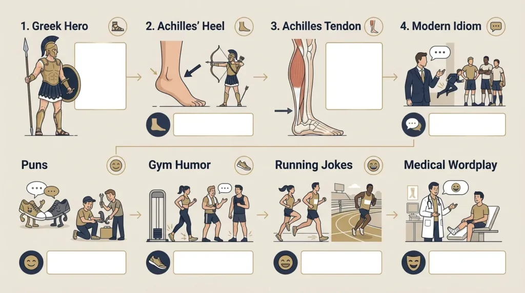 achilles joke