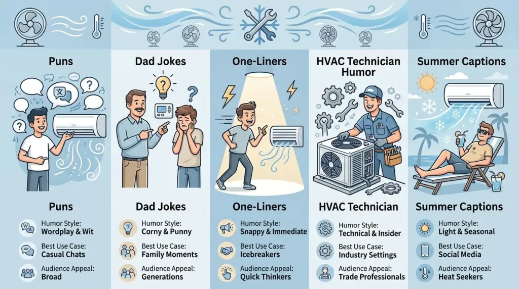 air conditioning puns