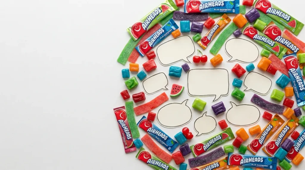 airhead candy puns