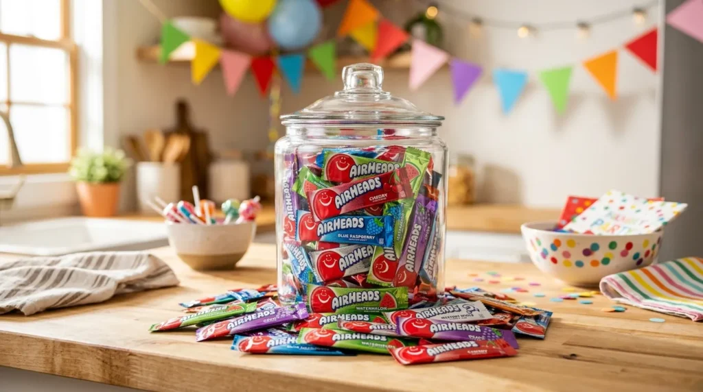 airhead candy puns