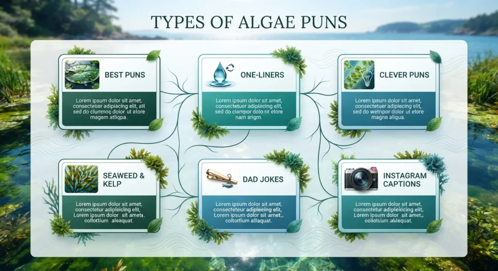 algae puns