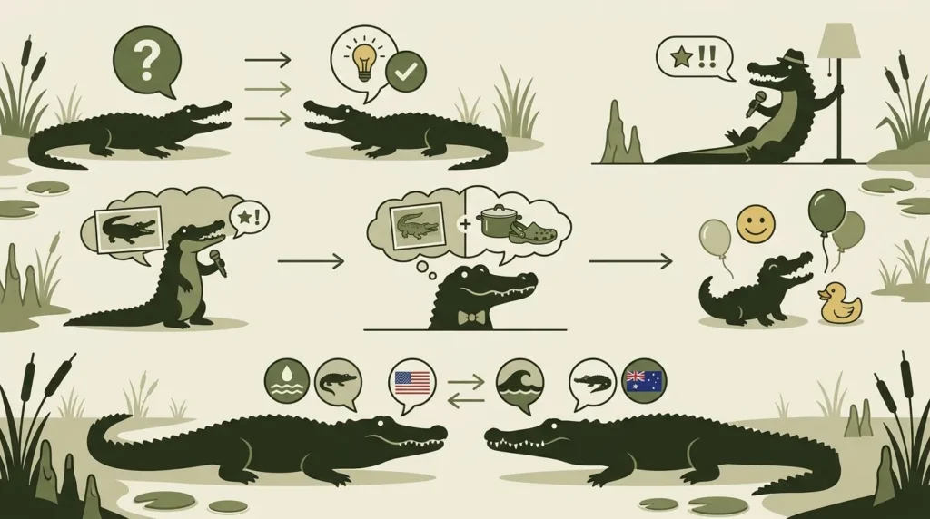 alligator dad jokes