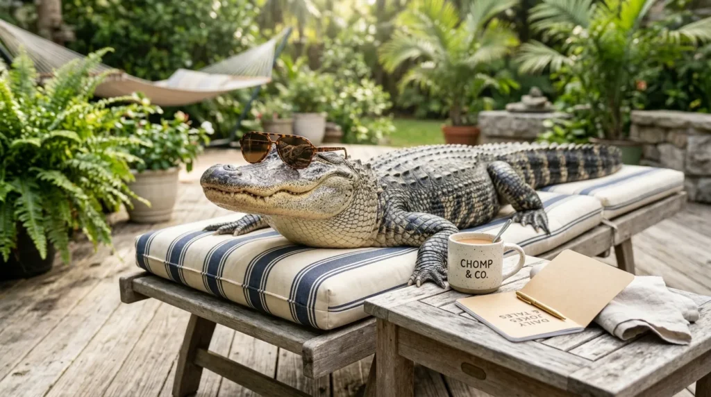 alligator puns