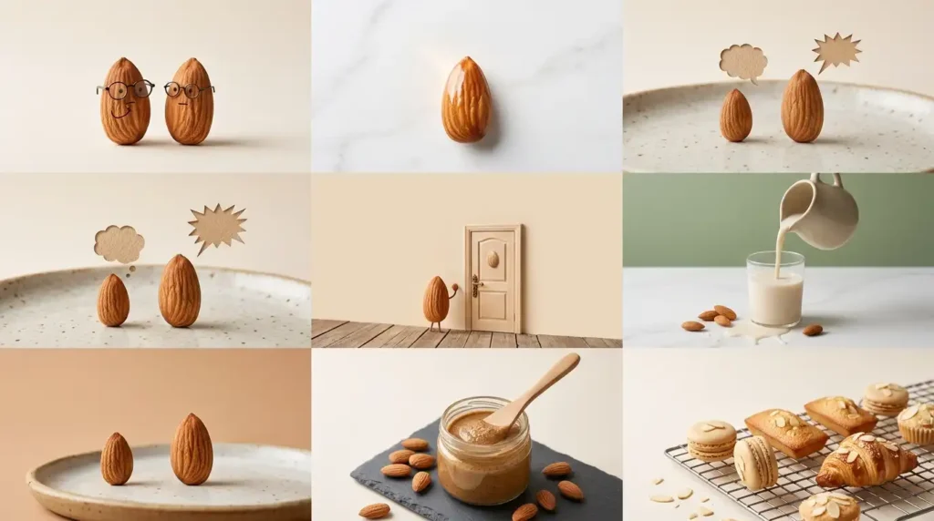 almond puns