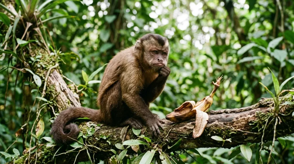 angry monkey