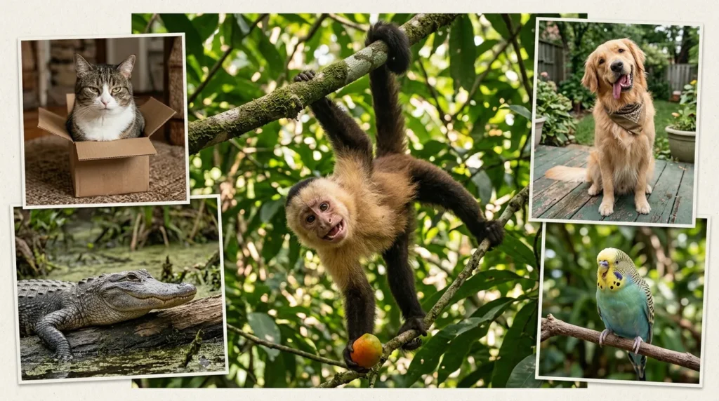 angry monkey