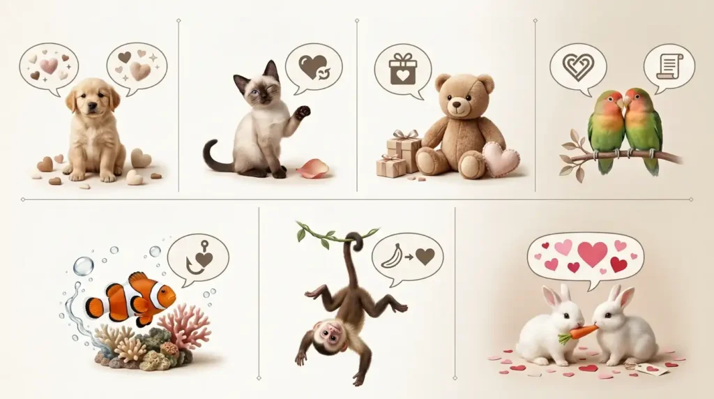 animal love puns