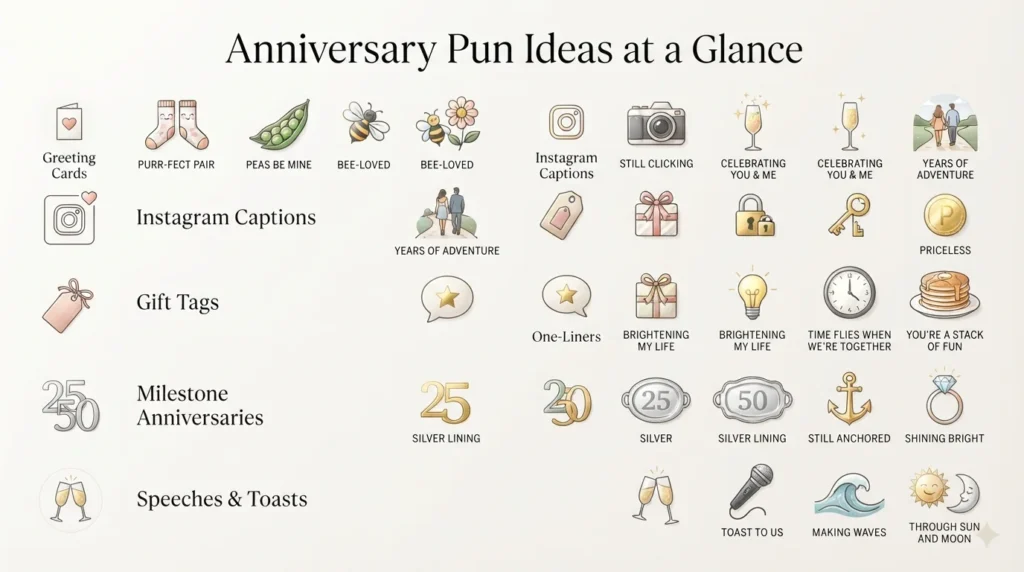 anniversary puns