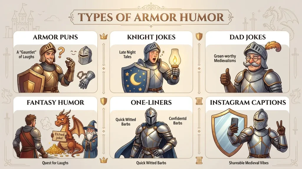 armor puns