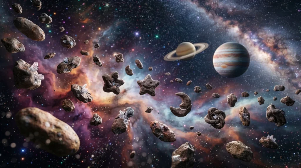 asteroid puns