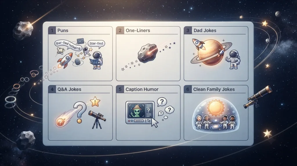 asteroid puns