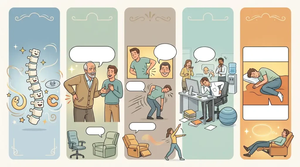 back pain puns
