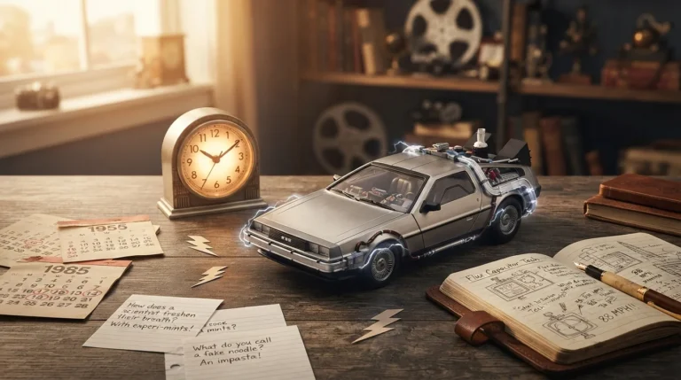 back to the future puns