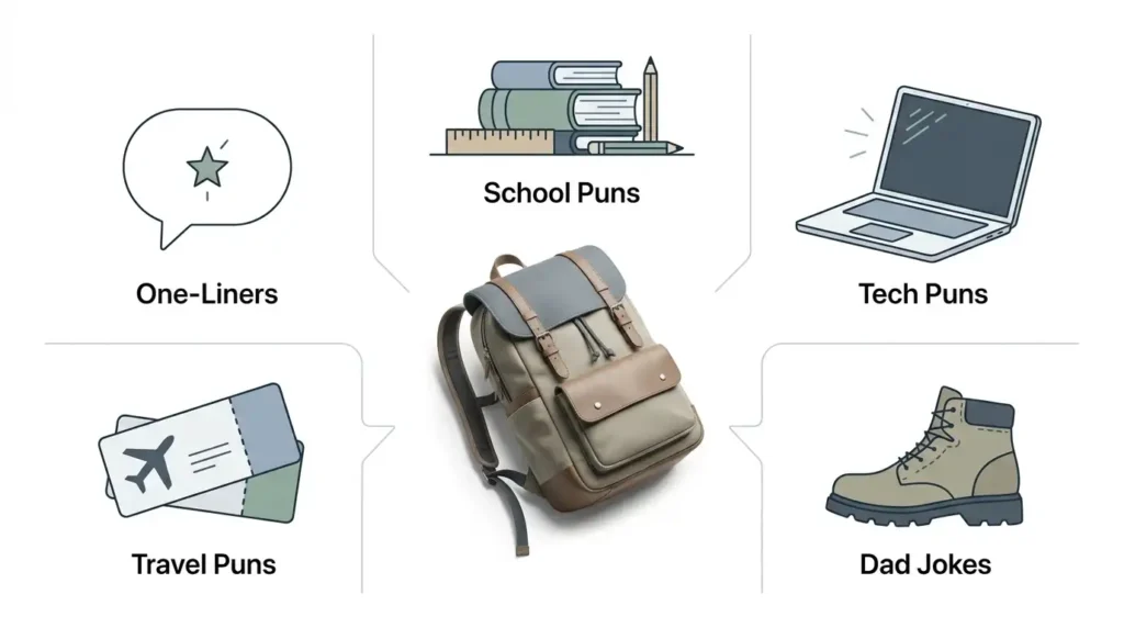 backpack puns