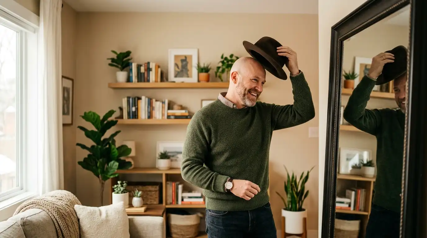 bald dad jokes