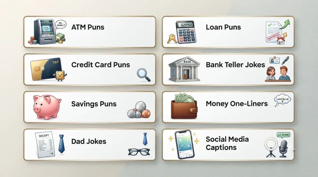 banking puns