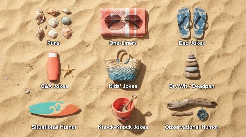 beach jokes