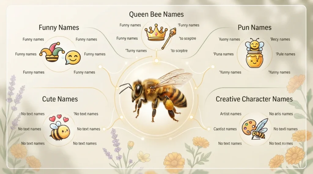 bee names