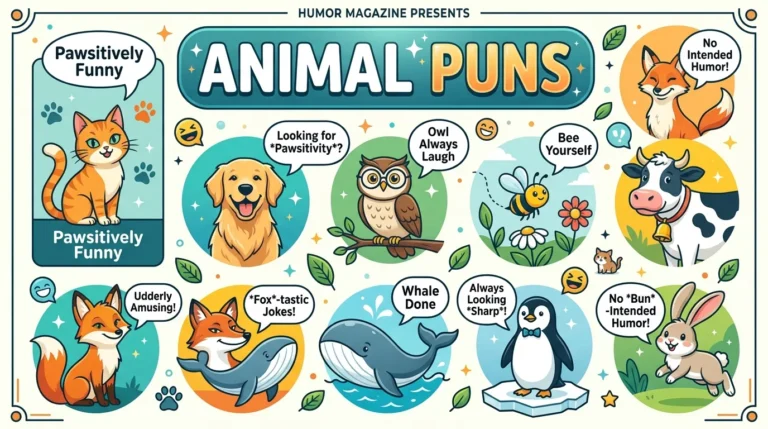 best animal puns