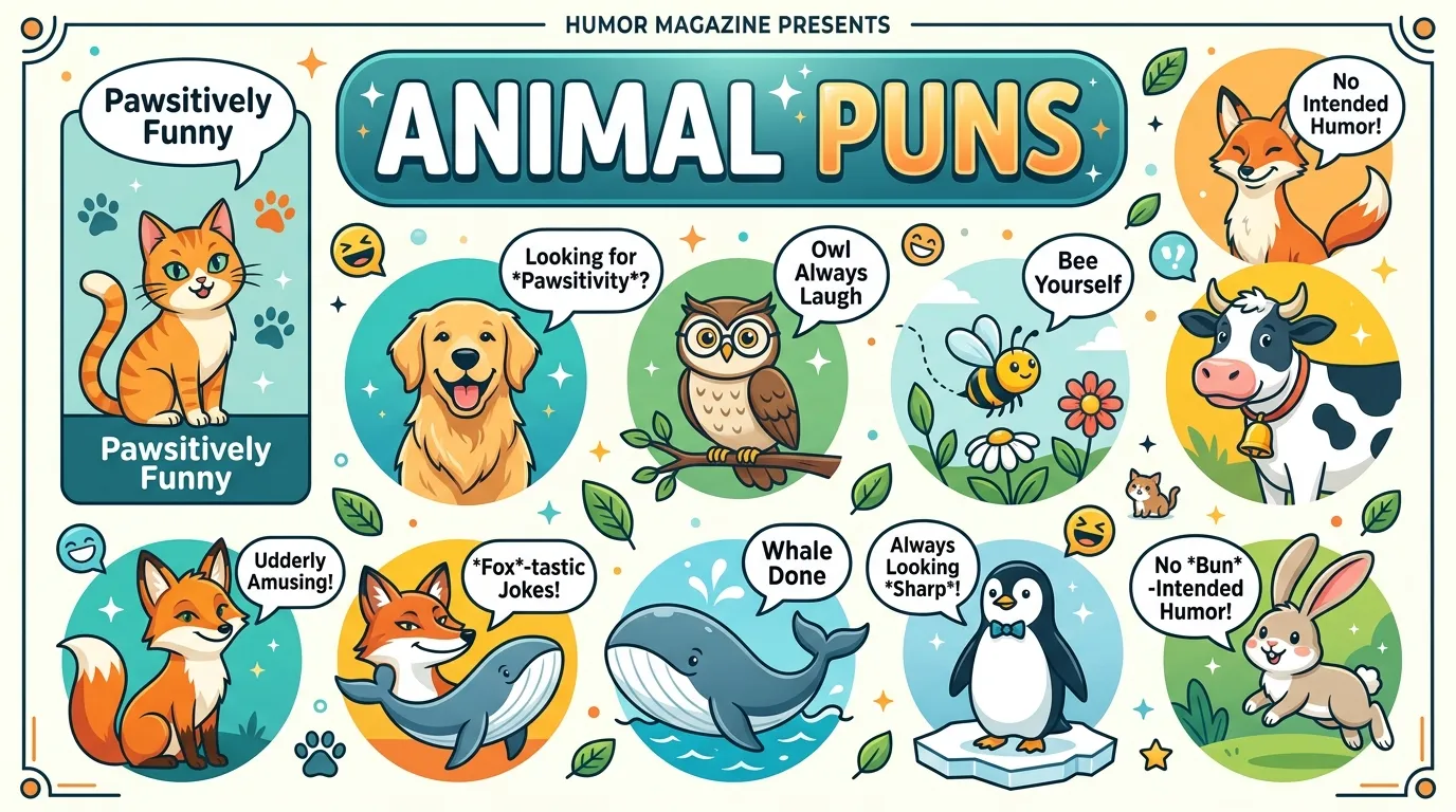 best animal puns