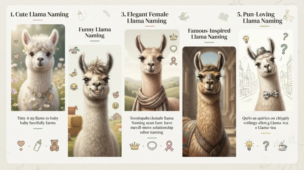 best llama names