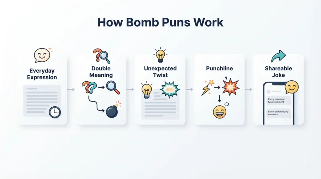 bomb puns