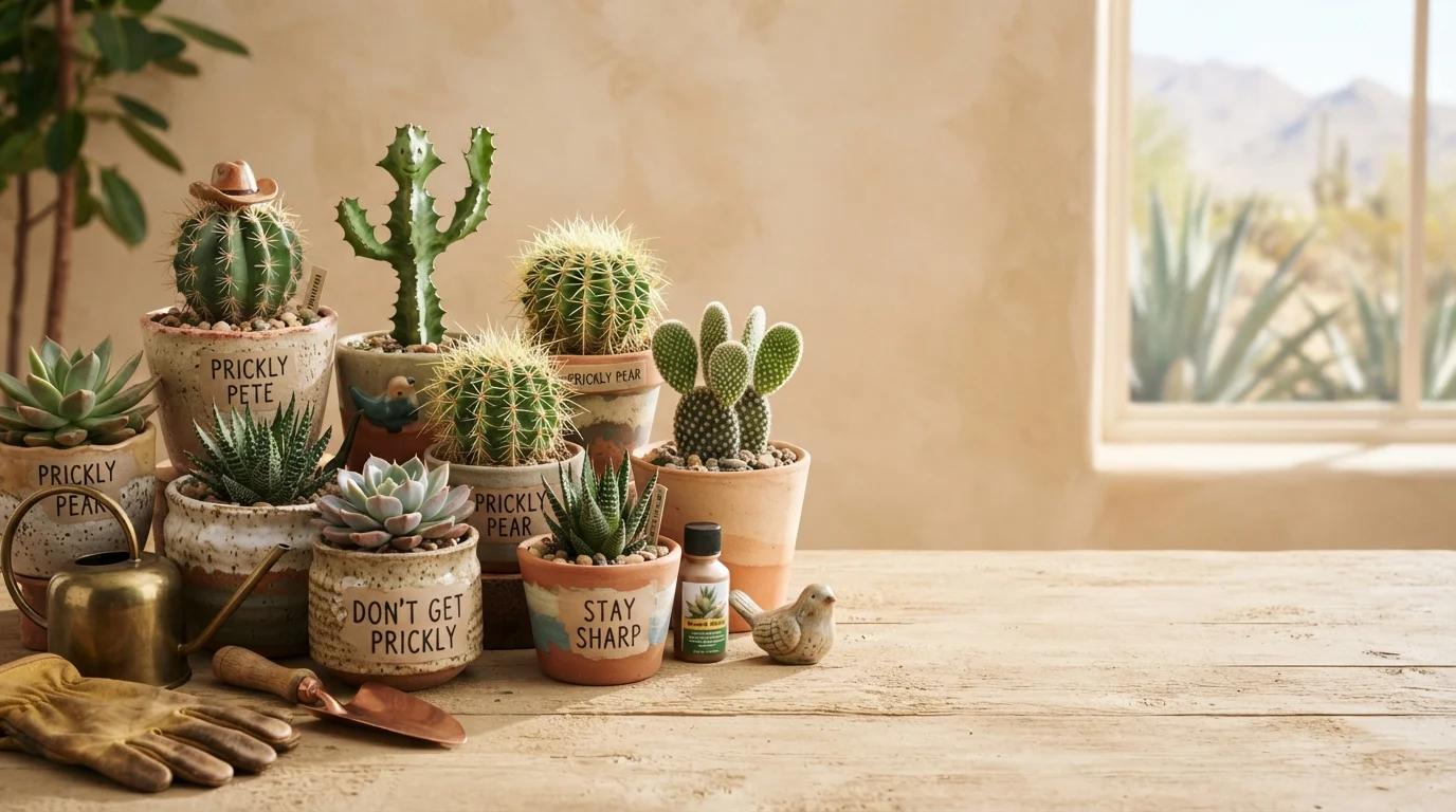 cactus puns