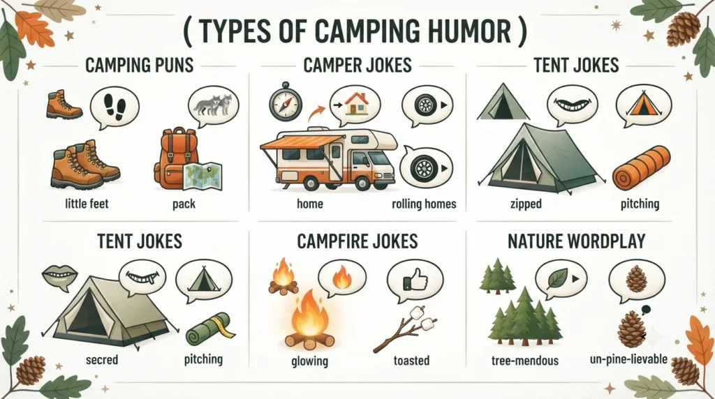 camping puns
