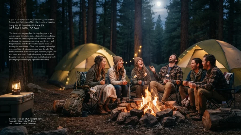 camping puns