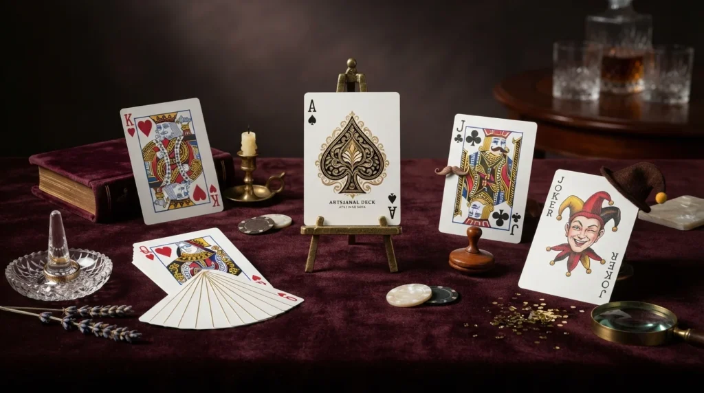 card puns