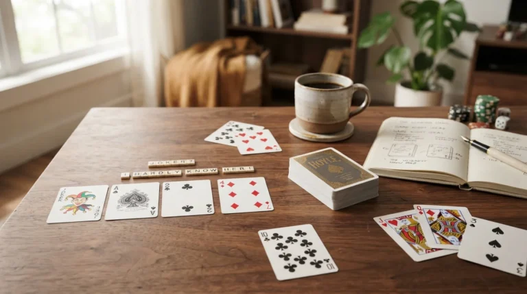 card puns