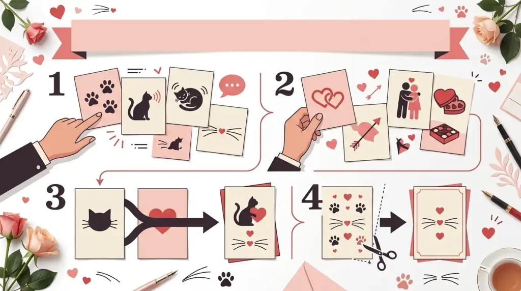 cat valentines puns